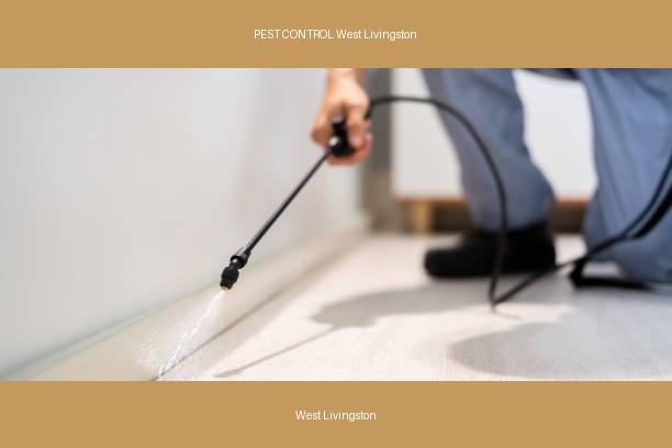 PEST CONTROL West Livingston